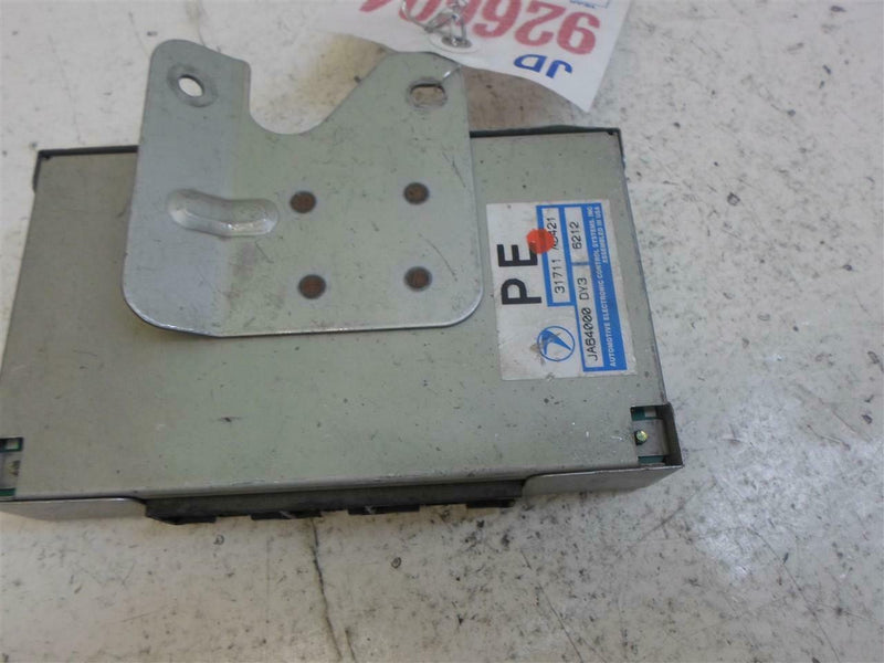 Transmission Control Module TCM TCU Subaru Legacy 1996 31711 Ad421 2.2L