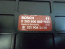 Lambda Control Module Volkswagen Jetta 1986 1987 321906263B