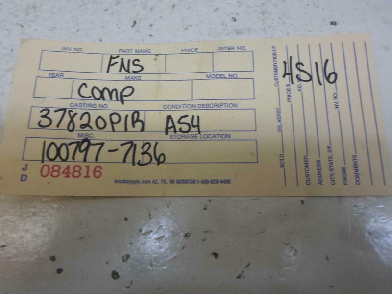 OEM Engine Computer Acura Tl 1995 1996 37820P1R A54 PCM ECM ECU