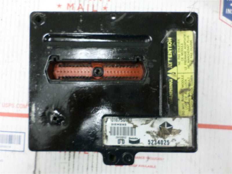 ABS Control Module Dodge Caravan 1991 1992 1993 5234025 S101675001E