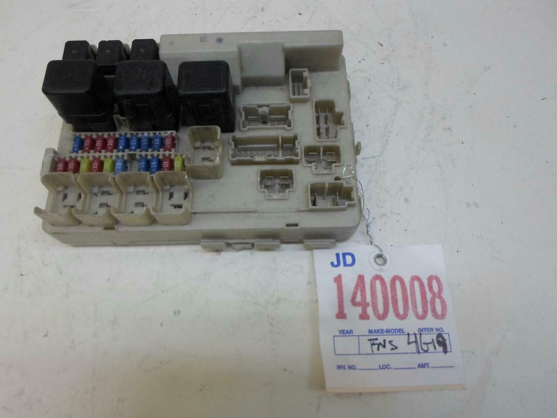 Body Control Module Nissan Altima 2004 2005 2006 284B78J020 BCM BCU