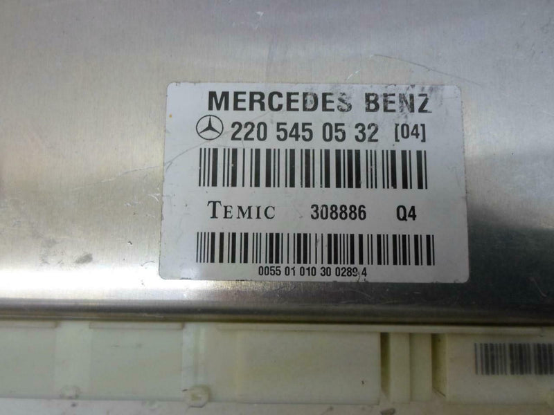 Suspension Control Module Mercedes-Benz W220 S-Class 2004 2005 2205450532