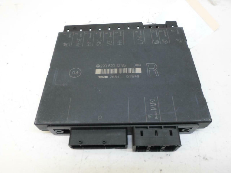 Seat Control Module Mercedes-Benz W220 S-Class 2002 2208201285