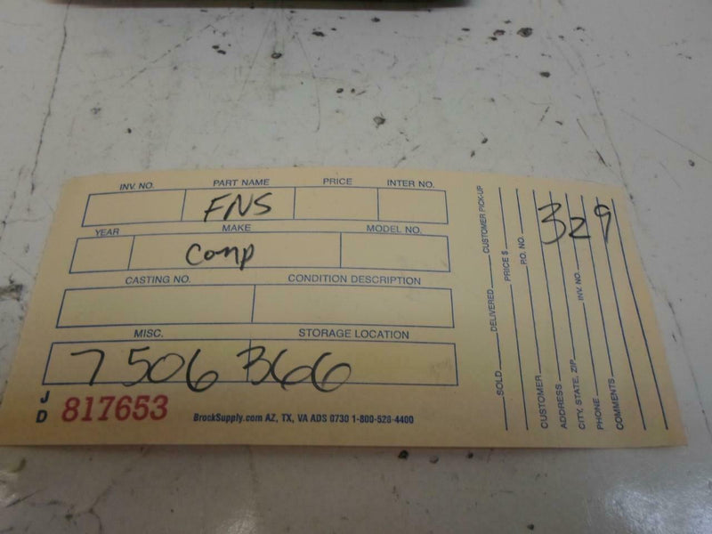 OEM Engine Computer BMW X5 2000 7506366 PCM ECM ECU