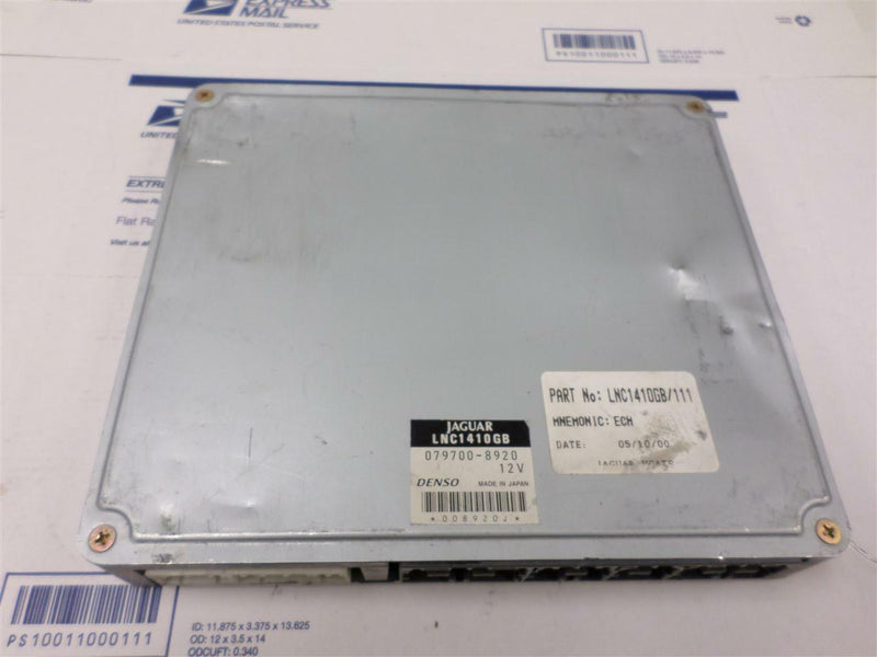 OEM Engine Computer Jaguar Xj8 1998 Lnc1410Gb PCM ECM ECU