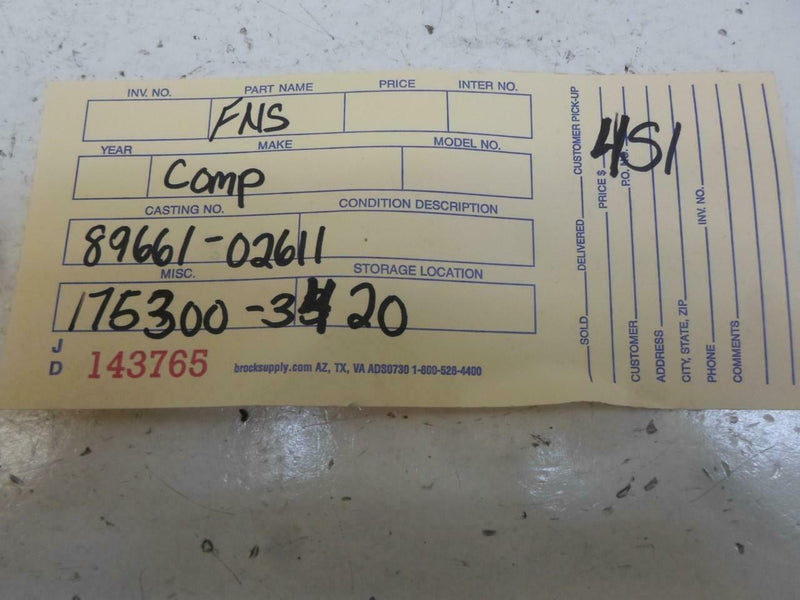 OEM Engine Computer Programmed Plug&Play Toyota Corolla 1999 2000 89661-02611 PCM