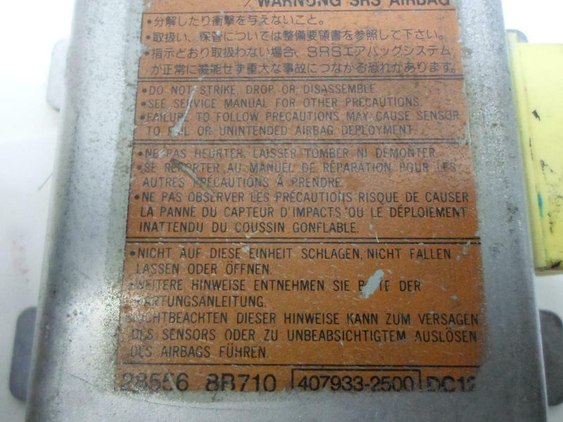 Airbag Control Module Nissan 200Sx 1995 1996 1997 1998 1999 28556 8B710