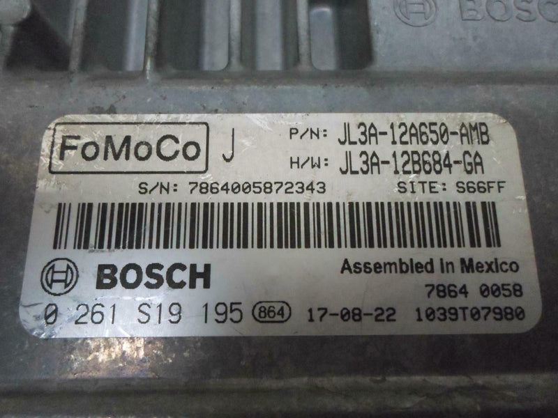 OEM Engine Computer Programmed Ford F-150 2018 2019 Jl3A-12A650-Amb ECM PCM ECU