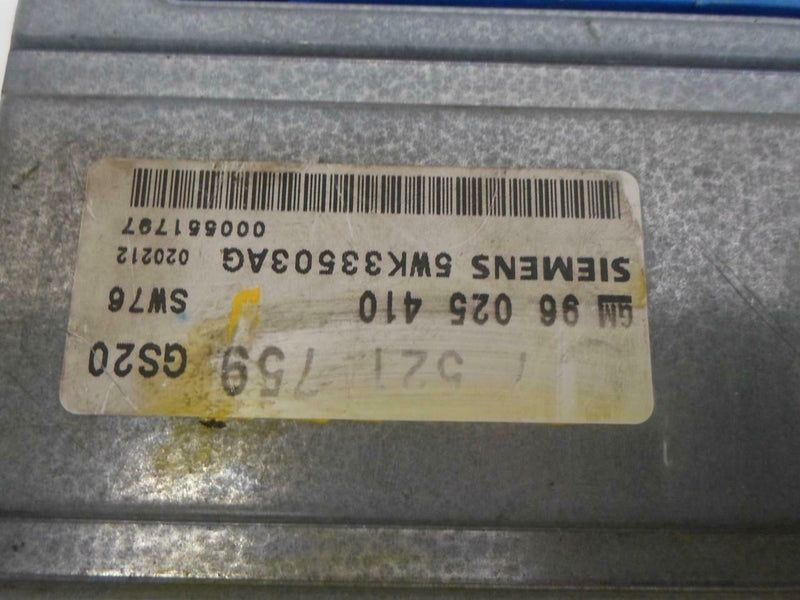 Transmission Control Module TCM TCU for 2002 BMW 3-Series – 7521759