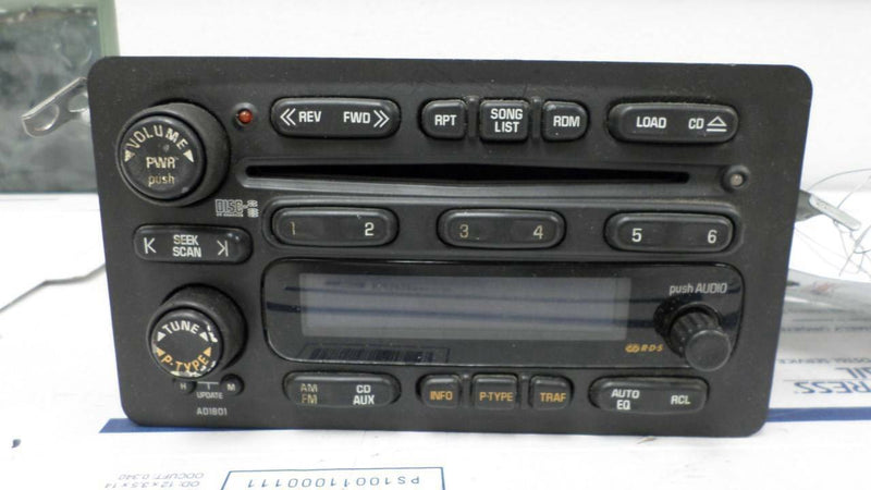 OEM Radio Am-Fm-Cd-Mp3 Receiver Honda Civic 2006 2007 2008 2009 2010 2011