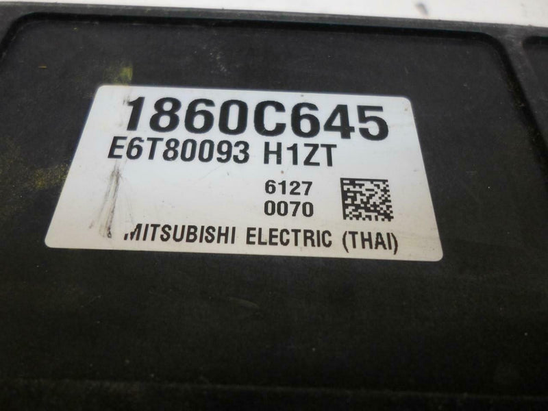 OEM Engine Computer Mitsubishi Mirage 2016 2017 1860C645 ECM ECU PCM