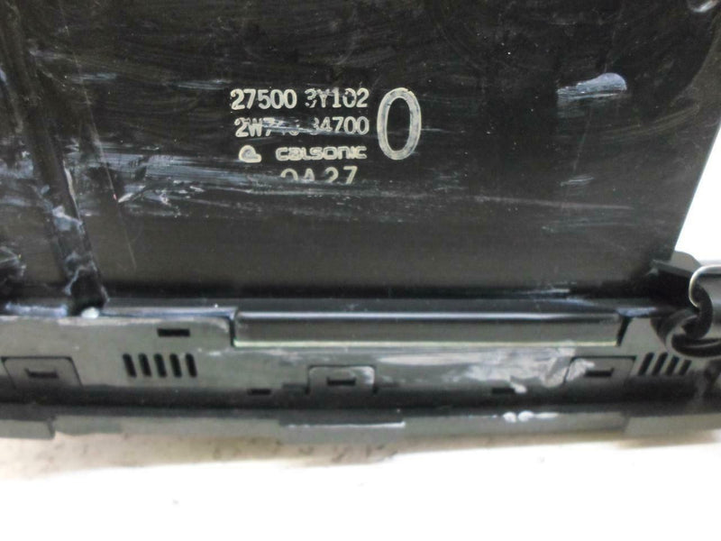 OEM Climate Control Infiniti I30 2000 27500 3Y102