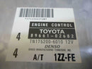 OEM Engine Computer Programmed Plug&Play Toyota Corolla 2000 89661-02682 PCM ECU