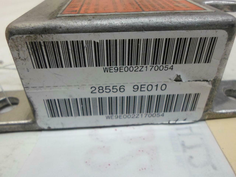 Airbag Control Module Nissan Altima 1998 1999 28556 9E010