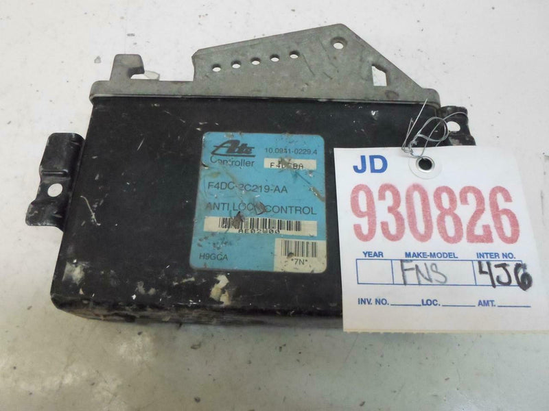 ABS Control Module Ford Taurus 1990 1991 1992 1993 1994 1995 F4Dc-2C219-Aa