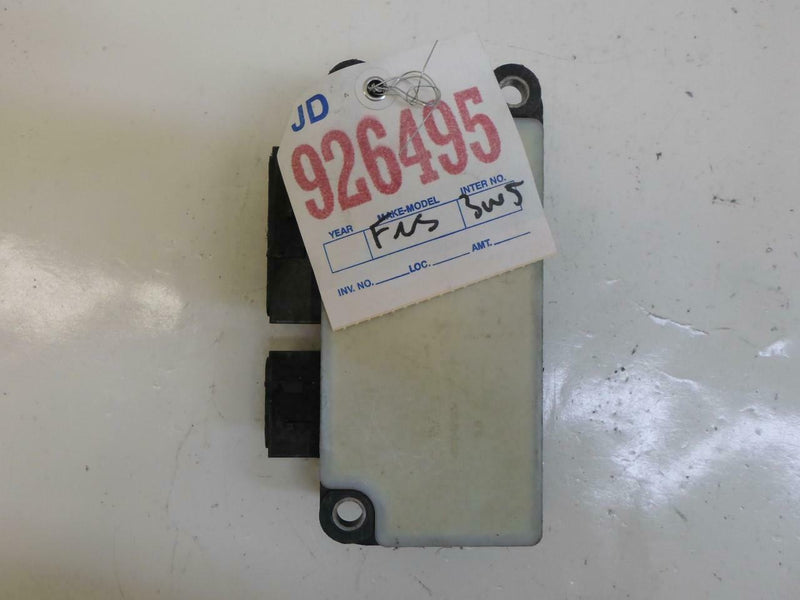 Airbag Control Module Chevrolet Impala 2012 20924249
