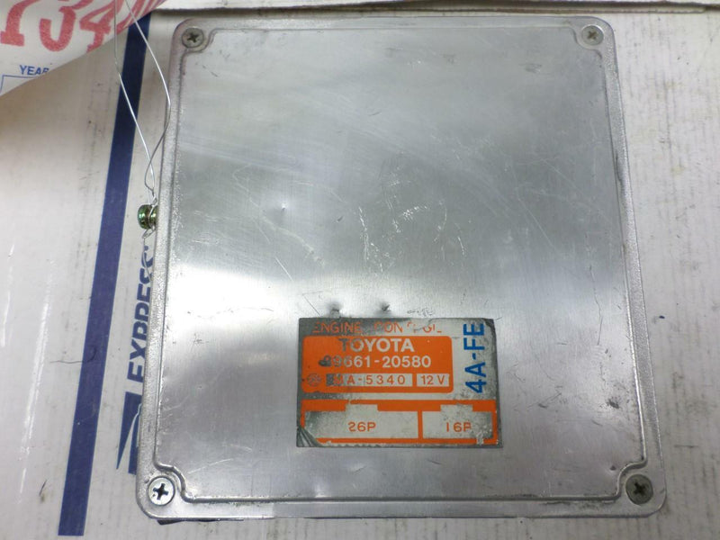 OEM Engine Computer Toyota Celica 1990 89661-20580 PCM ECM ECU