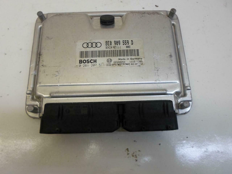 OEM Engine Computer Audi A4 2002 2003 8E0909559D 3.0L ECM PCM ECU