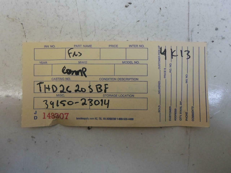 OEM Engine Computer Hyundai Elantra 2007 2008 2009 2010 39150-23014 ECM PCM ECU