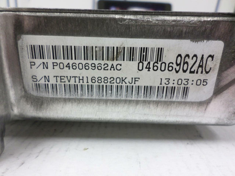 Transmission Control Module TCM TCU Chrysler Sebring 1999 04606962Ac