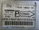 Airbag Control Module for 1999 Ford F250Sd – F81B-14B321-AD
