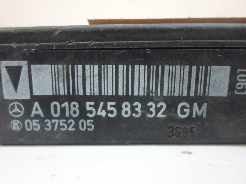 General Control Module Mercedes-Benz S-Class 1992 1993 1994 1995 0185458332