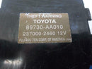 Theft-Locking Control Module Toyota Camry 2002 2003 2004 2005 2006 89730-Aa010