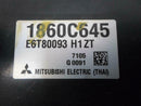 OEM Engine Computer Mitsubishi Mirage 2016 2017 1860C645 ECM ECU PCM
