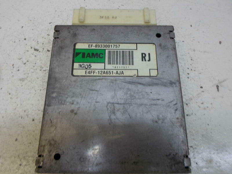 OEM Engine Computer Jeep Cj 1984 1985 1986 Ef-8933001757 Rj PCM ECM ECU