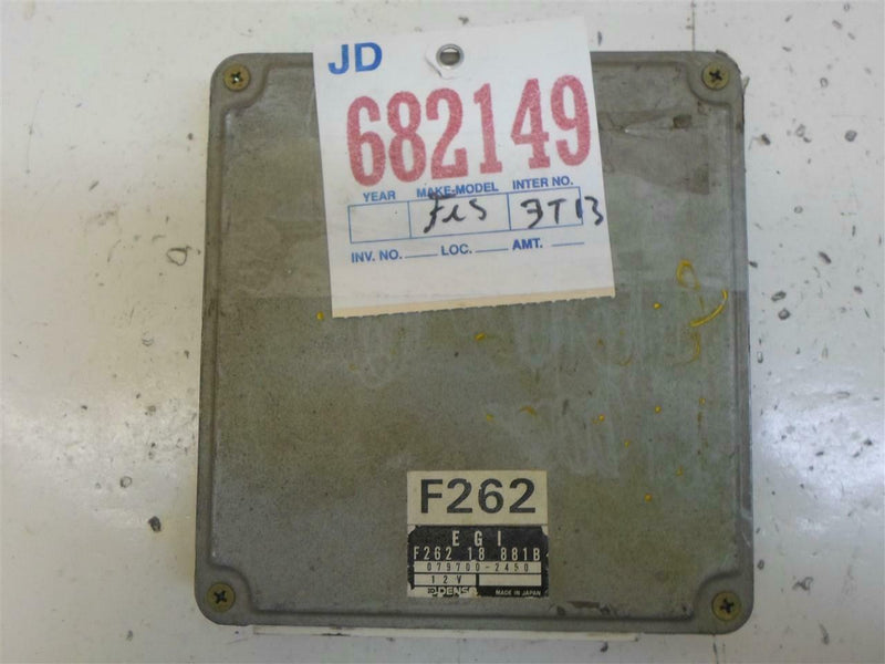 OEM Engine Computer Ford Probe 1989 F262 18 881B At ECM PCM ECU