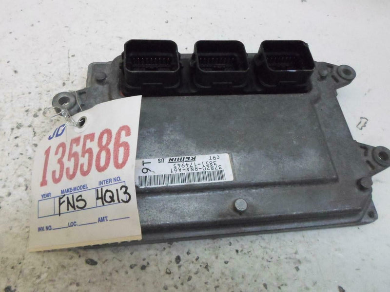 OEM Engine Computer Honda Civic 2006 2007 2008 37820-Rna-A61 1.8L At ECM PCM ECU