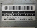 ABS Control Module Toyota Land Cruiser 1993 1994 1995 89541-60010