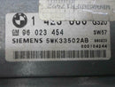 Transmission Control Module TCM TCU BMW 328I 2000 1423886