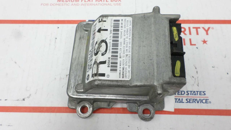Airbag Control Module Chrysler Town & Country 2002 04686602Ah