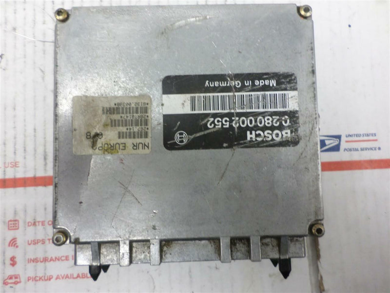 OEM Engine Computer Mercedes Benz 500 1992 1993 0 280 002 552 PCM ECM ECU