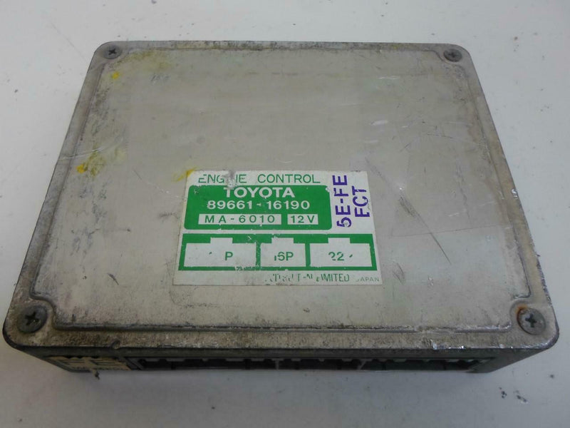 OEM Engine Computer Programmed Plug&Play Toyota Paseo 1992 1993 89661-16190 PCM