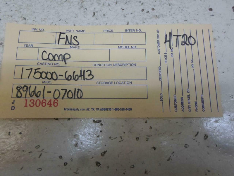 OEM Engine Computer Programmed Plug&Play Toyota Avalon 1995 89661-07010 PCM ECM