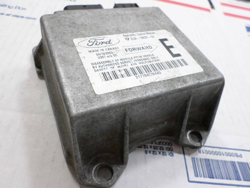 Airbag Control Module Ford Explorer 2003 3L2A-14B321-Ea