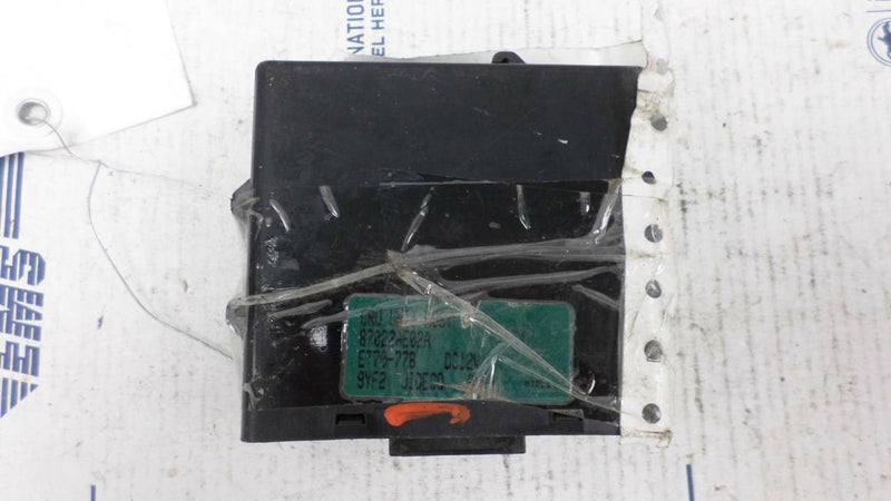 Cruise Control Module Subaru Legacy 2000 2001 87022Ae02A