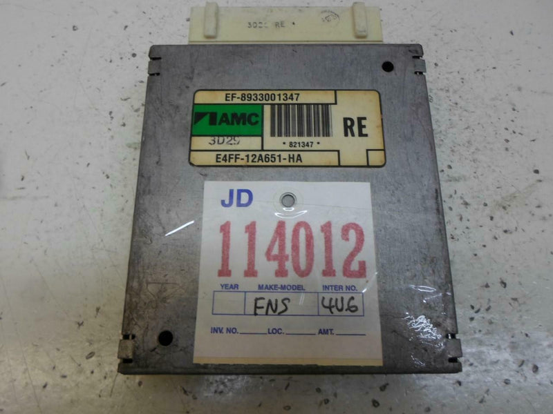 OEM Engine Computer Jeep Cj-Series 1983 1984 1985 1986 E4Ff-12A651-Ha Re PCM ECM