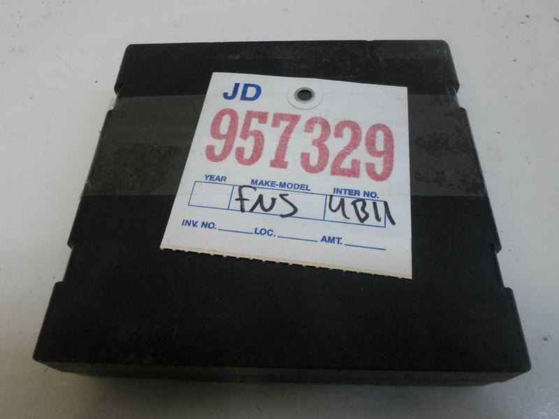 Body Control Module Chevrolet Silverado 1500 Pickup 2001 09375899 BCM BCU