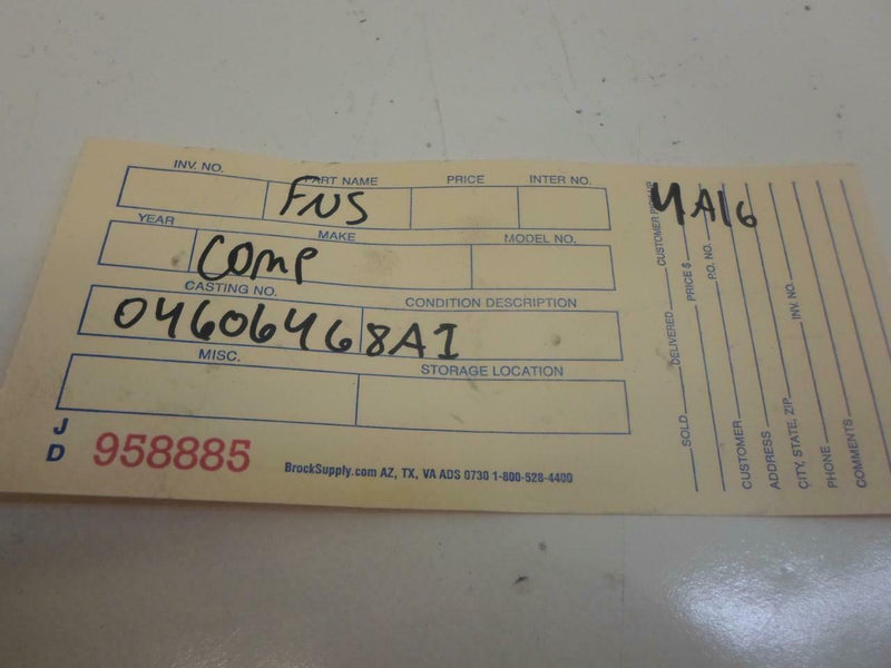 Transmission Control Module TCM TCU Chrysler Sebring 1998 04606468Ai