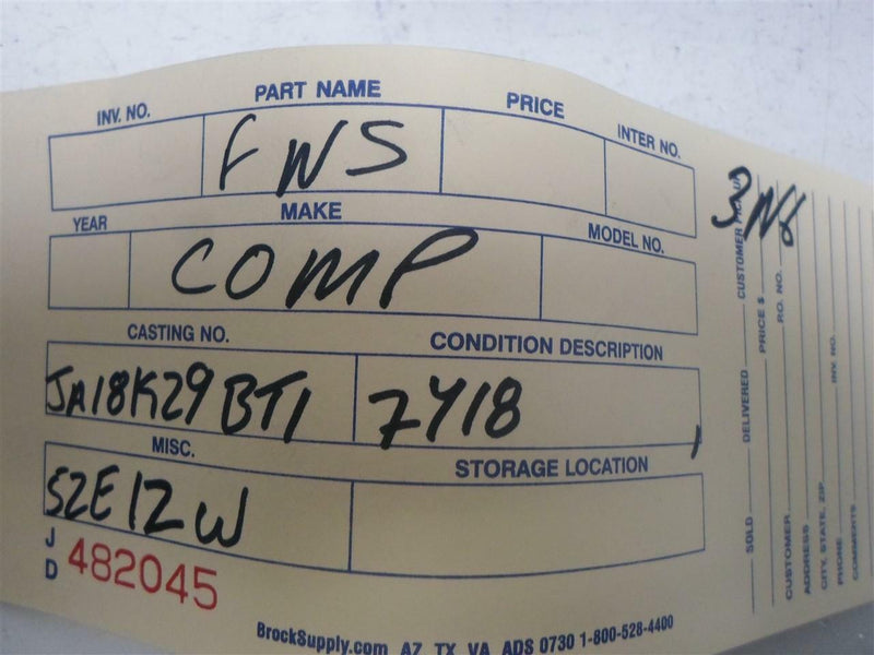 OEM Engine Computer Programmed Plug&Play Nissan Sentra 1998 Ja18K29 Bt1 PCM ECM