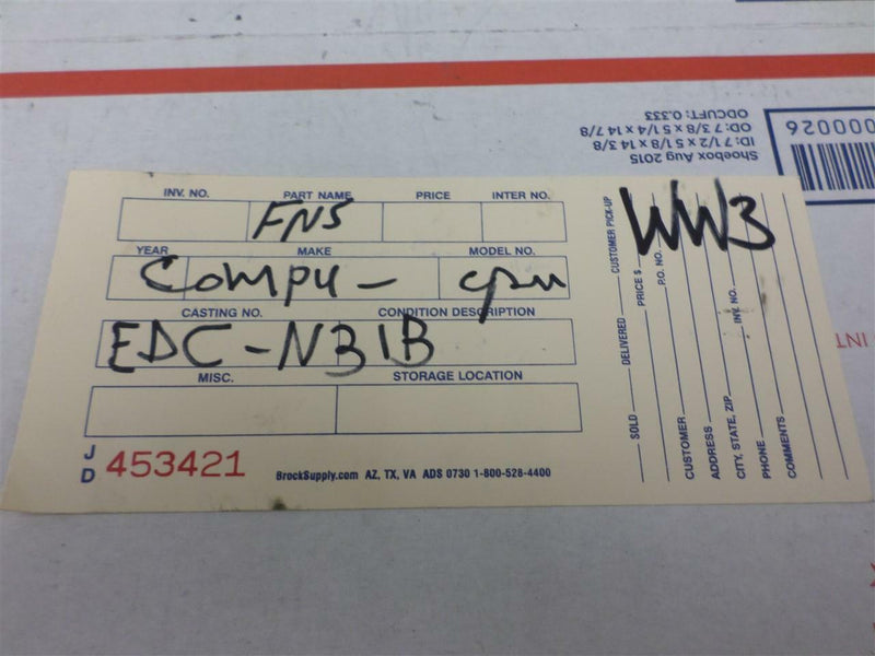 OEM Engine Computer Nissan Sentra 1987 1988 23710-61A04 Mt Fed And Canada ECM