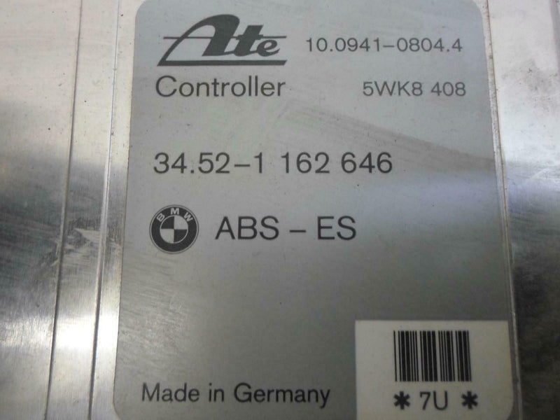 ABS Control Module BMW 318I 1992 1993 1994 1995 1996 34521162646