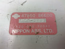 ABS Control Module Nissan Maxima 1989 1990 1991 1992 1993 1994 4785086E00