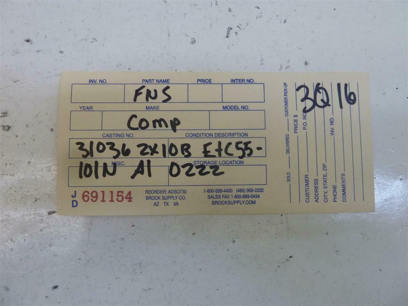 Transmission Control Module TCM TCU Nissan Altima 2010 2011 2012 31036 Zx10B