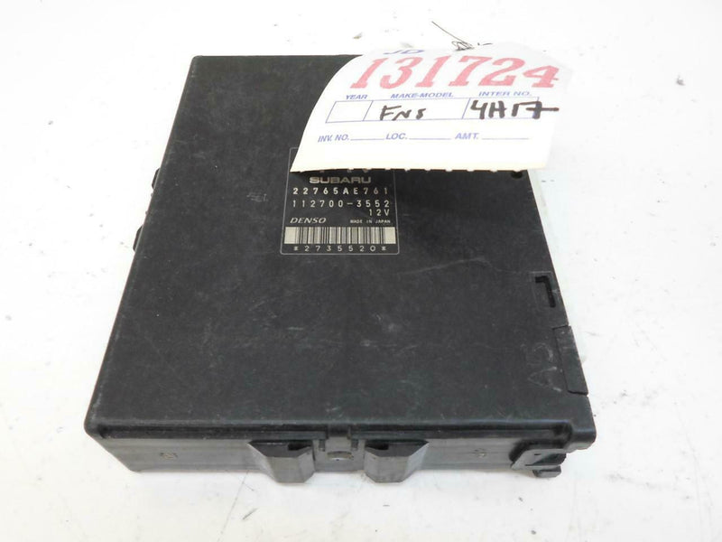 OEM Engine Computer for 2013 Subaru Impreza 2.0L – 22765AE761