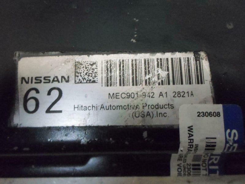 OEM Engine Computer Programmed Plug&Play Nissan Versa 2012 Mec901-942 A1 PCM ECM