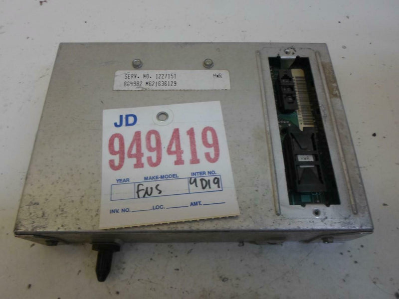 OEM Engine Computer Pontiac Sunbird 1986 1227151 1.8L ECM PCM ECU